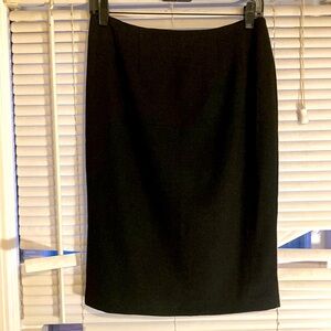 Vintage classic Valerie Stevens 8 wool lined skirt 24-456-1